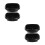4Pièces Panier Enfant Noir Polyvalent Pour Tricycle Et 5