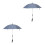 2Pièces Ombrelle , Parasol Poussette Bébé Anti-Uv 9