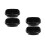 4Pièces Panier Enfant Noir Polyvalent Pour Tricycle Et 4