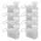 16Pièces Queue Rotative Plastique Pour Jouet Peluche 1