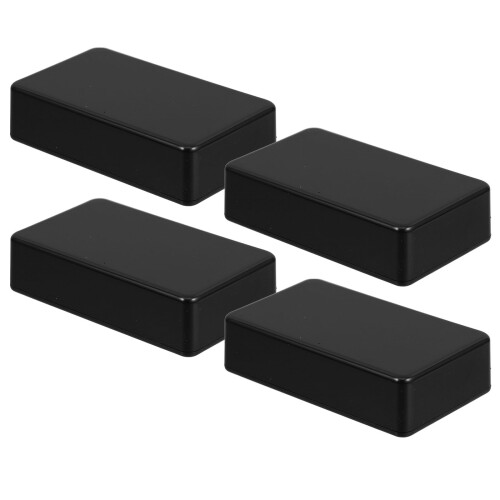 20Pièces Boîtes De Portables Noires ABS Pour 1
