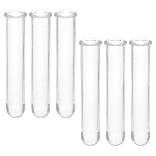 18Pièces Vases Hydroponiques Pièce Transparent Design Simple Élégant