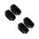 4Pièces Panier Enfant Noir Polyvalent Pour Tricycle Et 7