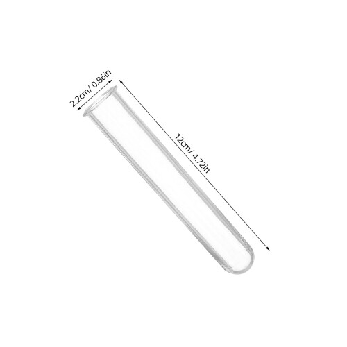 18Pièces Vases Hydroponiques Pièce Transparent Design Simple Élégant 2