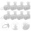 16Pièces Queue Rotative Plastique Pour Jouet Peluche 9