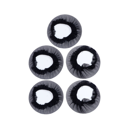10Pièces Filets Ballet Chignon Noir Multifonction Pour Danse Et Sport 1