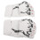 2Paires De Boxe Karaté Durables Avec Support Poignet Ajustable 2