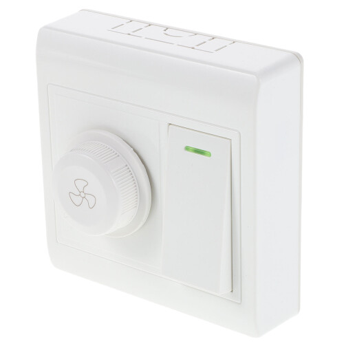 4Pièces Interrupteur Ventilateur Lumière Télécommande Murale 1