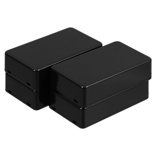 20Pièces Boîtes De Portables Noires ABS Pour 2