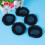 10Pièces Filets Ballet Chignon Noir Multifonction Pour Danse Et Sport 8