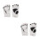 2Paires De Boxe Karaté Durables Avec Support Poignet Ajustable 8