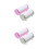 4Pièces Raclettes Absorbantes Ongles Papier Jetable Variées 7