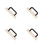 4Pièces Tapeur Beige Nylon Pour Pose Facile De Parquets 3