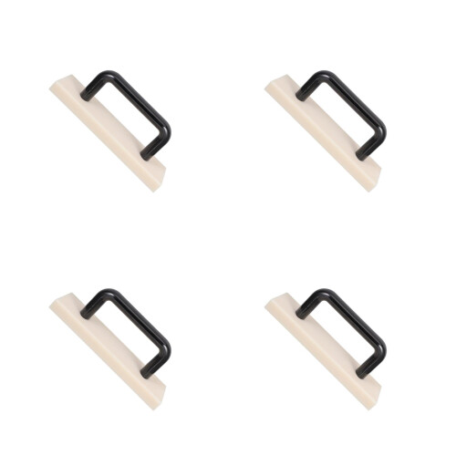 4Pièces Tapeur Beige Nylon Pour Pose Facile De Parquets 2
