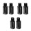 6Pièces Extension Amortisseur Aluminium Noir Résistant 7