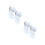 4Paires Collants De Danse Blancs Elasticité Usage Long 5