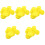 60Pièces Anneaux Éponge Pour Boucles Faciles Outils Salon 3