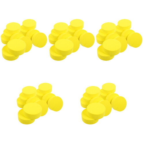 60Pièces Anneaux Éponge Pour Boucles Faciles Outils Salon 2