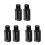 6Pièces Extension Amortisseur Aluminium Noir Résistant 9