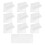 40Pièces Protection Clavier Silicone Transparent Pour Laptop 1