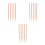 15Pièces Crayon Sourcils Waterproof Formule Douce Et Tenace 4