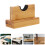 4Paires Présentoir Bois Pour Bâtons Baseball Stable Élégant 9