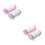 4Pièces Raclettes Absorbantes Ongles Papier Jetable Variées 4