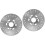 2Pièces Disques De Argent Performance Robustesse 6