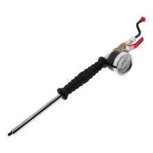 3Pièces Gonfleur Tire Air Fer Portable Précis Multi Véhicules