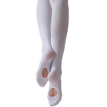 4Paires Collants De Danse Blancs Elasticité Usage Long