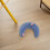 4Pièces Coussin Peluche U Support Cou Calmant Pour Petits Chats 11
