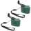 10Pièces Générateur D'énergie Vert Olive Chargeur USB Portable 3