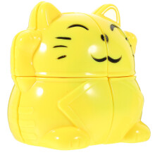 2Pièces Cube Animal Chat ABS Jouet Educatif Et Décoratif Enfant