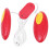 2Paires Chauffe-Chaussures Enfants Portable Multifonction Multicolor 1
