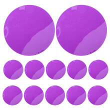 30Pièces Films Colorés Violet Pet Pour D’ambiance Et Lampes