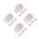 16Pièces Boules Roll-on Quartz Rose Pour 10Ml 4