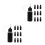 20Pièces Flacons Plastique Squeeze Précis Pour Loisirs Et Colle 4