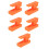 5Pièces Support Mural Pour À Orange En Durable 8