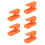 5Pièces Support Mural Pour À Orange En Durable 7