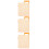 3Pièces Grilles Orange ABS Pour Bac Roller Multiusage Durable 9