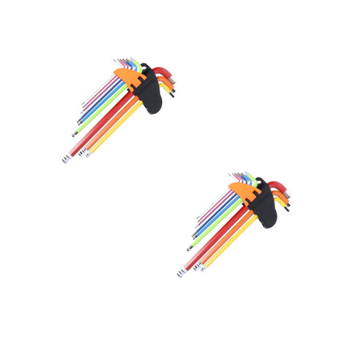 18Pièces Réparation Acier Chromé Couleurs Mix Pour Usage 2