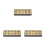 3Pièces Humidification Cigare Durable Pour Stockage 5