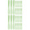 40Pièces Spatules Silicone Vert Outils Mélange Cosmétiques 5