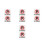 8Pièces Plaques Stationnement Usage 4