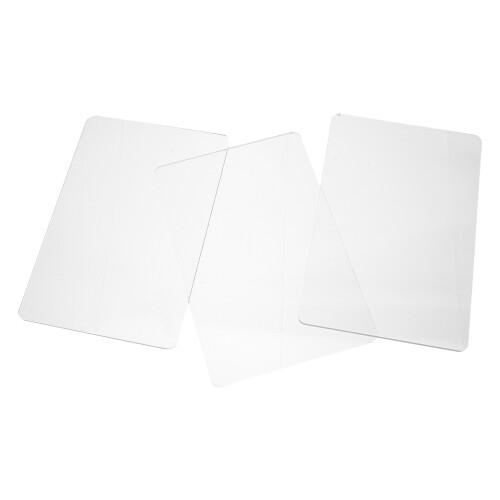 9Pièces Plaques De Découpe Non Glissantes Transparentes En 2