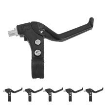 6Pièces Leviers De Universels Aluminium Noir Kit Poignées Enfant