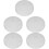 5Pièces Couvercle Steamer Rond Transparent Usage 7