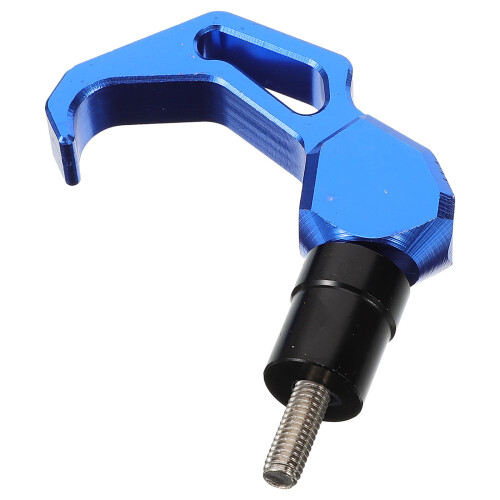 5Pièces Accessoire Crochet Bleu Aluminium Charge
