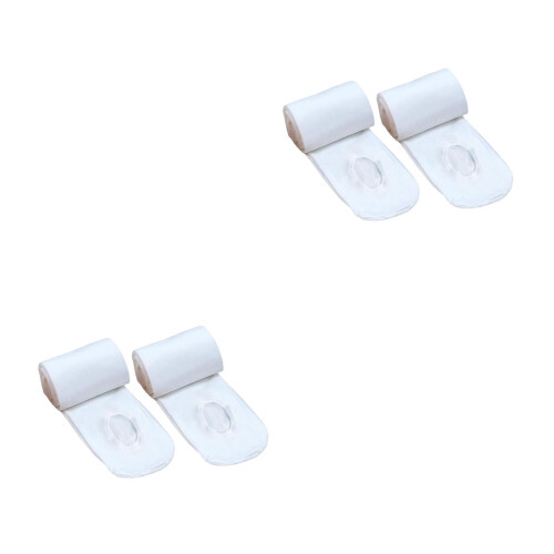 4Paires Collants De Danse Blancs Elasticité Usage Long 2