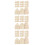 180Pièces Portes Miniatures Bois À Décorer Pour De 5